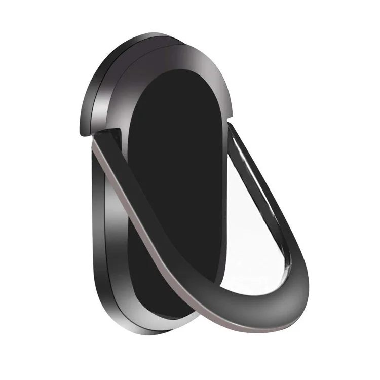 SHANPIN Cell Phone Ring Holder Finger 360 Foldable Phone Stand Metal Back Ring Grip Foldable Ring Stand for Magnetic Car Mount