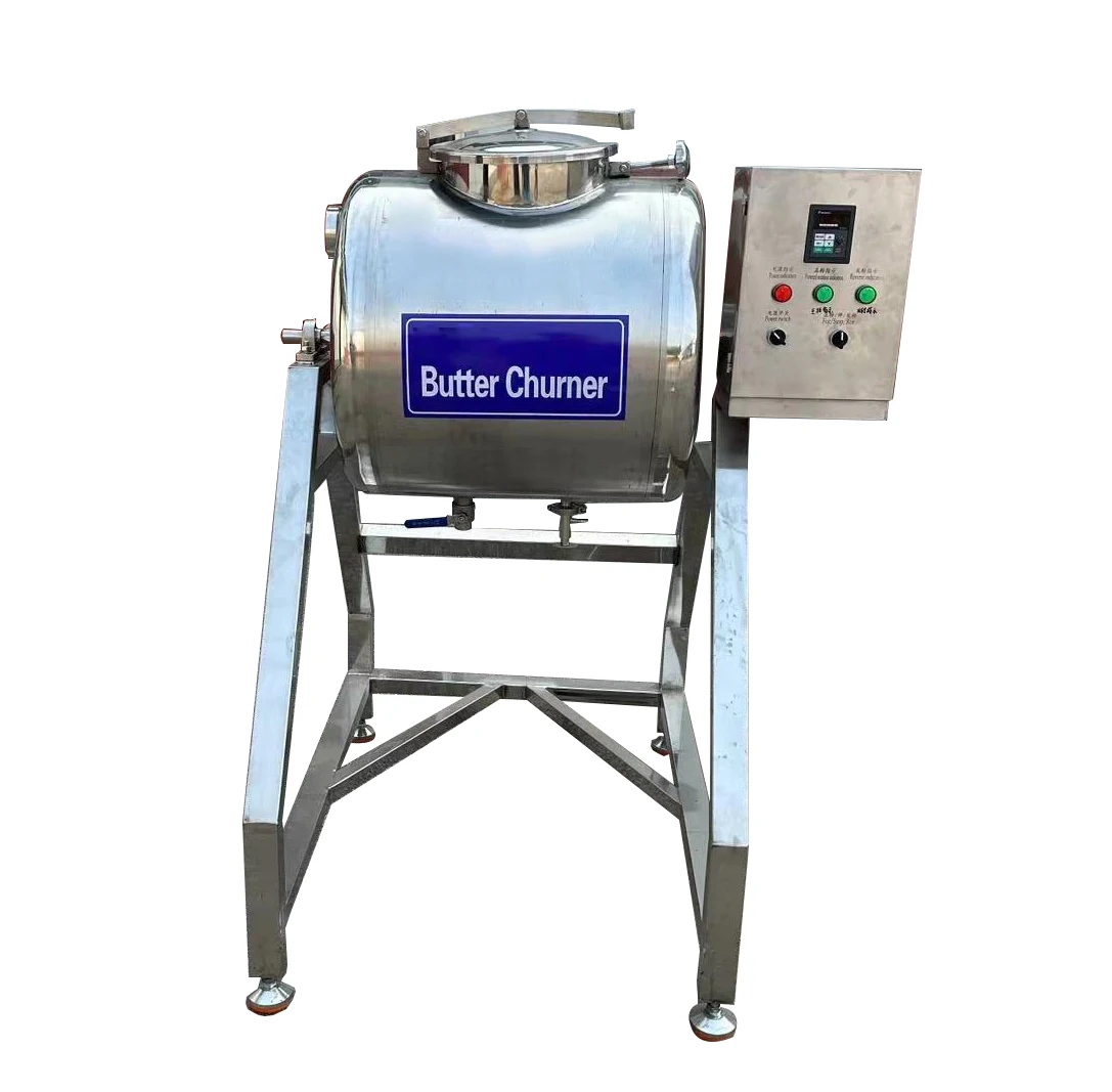 Fully Automatic Butter Oil Separator, Small Butter Oil Separator, Laboratory-Scale Butter Production Machine