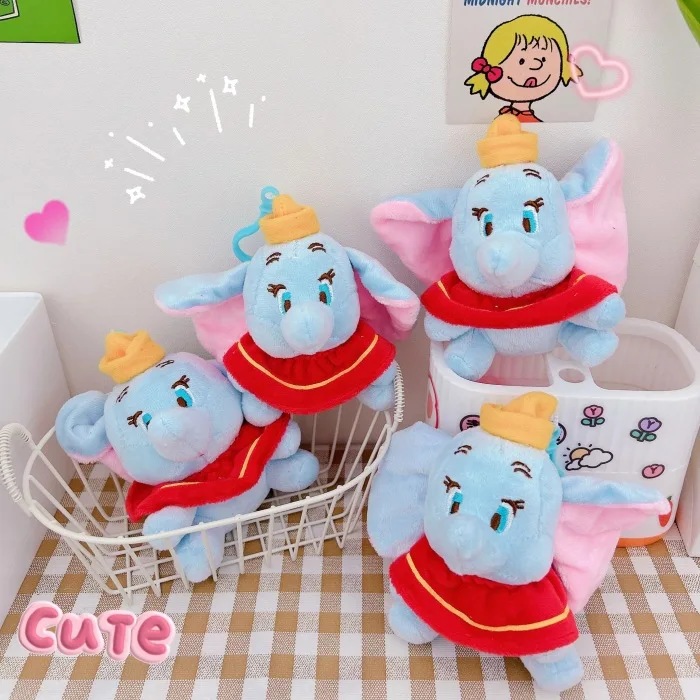 Lovely Stuffed Animal Kawaii Dumbo Elephant Plush Toys Movie Soft Plush Toys Kids Gift Dolls Cute Elephant Animal Plushies