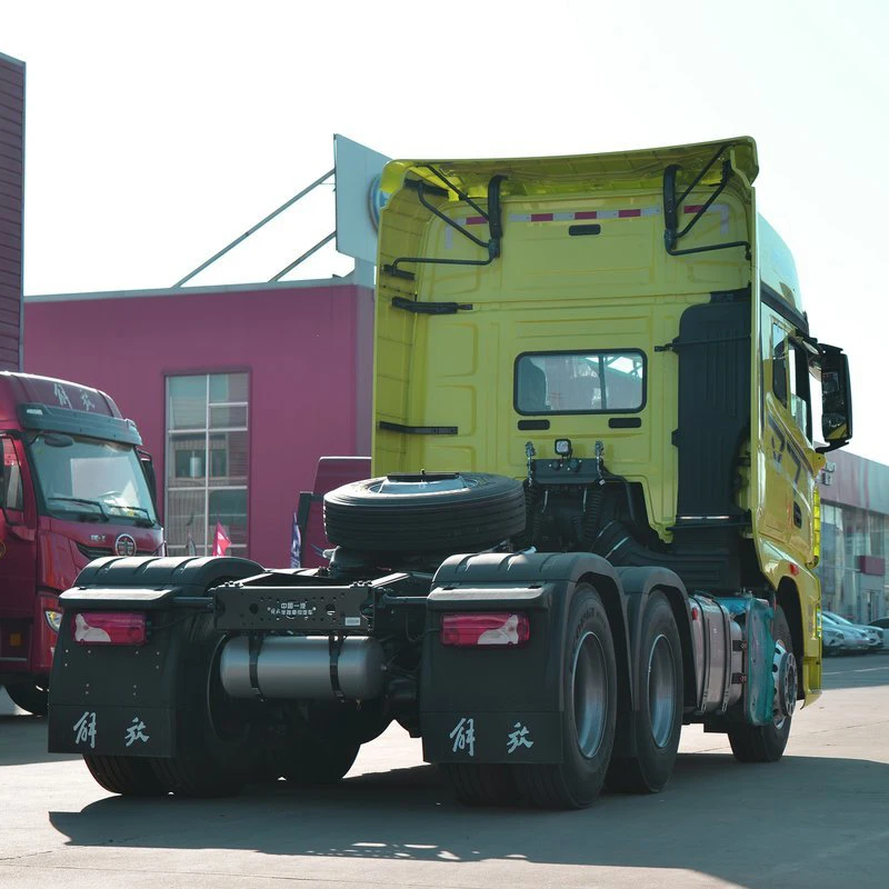FAW J7 Truck Head 6X4 550HP EURO 5 Diesel Automatic Tractor Truck For Sale