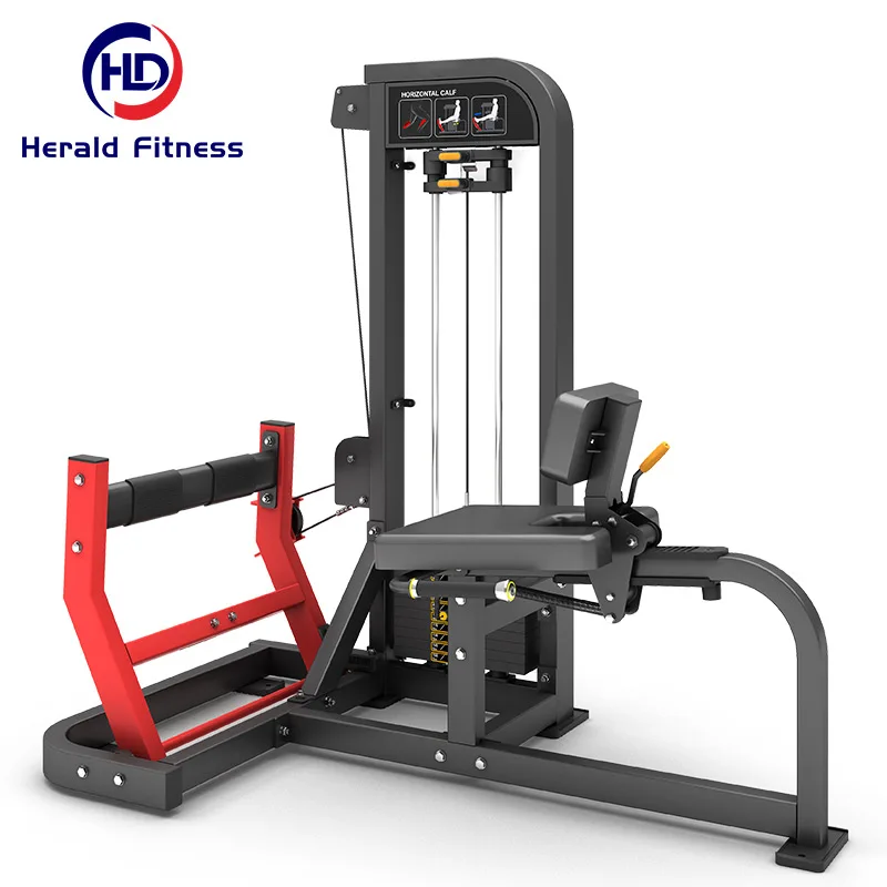 New Arrival 3Mm Steel Tube  Pin Selection Ningjin Fitness Equipment Workout Calf Machine With 1 Year Warranty