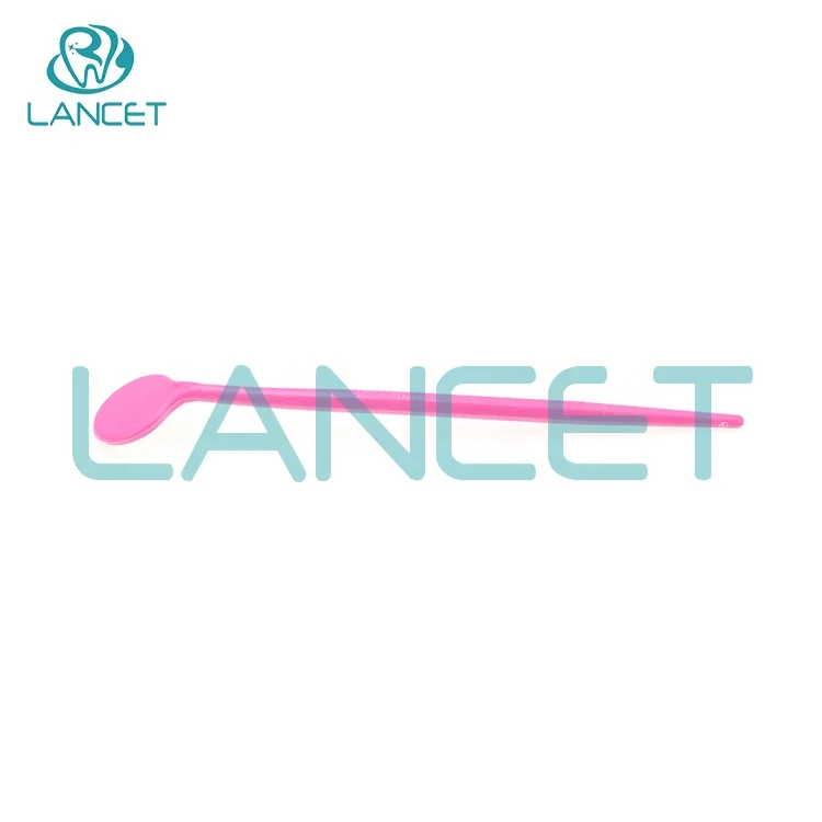 Disposable Dental Colorful Mouth Mirror  Colored Anti Fog Dental Mirror,Magnifying Dental Mouth Mirrors