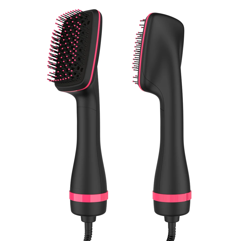 Ready Stock Professional electric One Step Hair Dryer Brush Hot Air Volume Brush Blow Dryer Comb