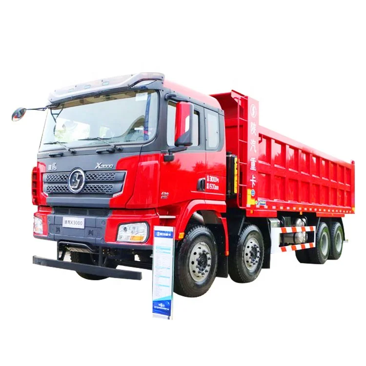  Профессиональная Заводская распродажа самосвал shacman 8x4 430hp