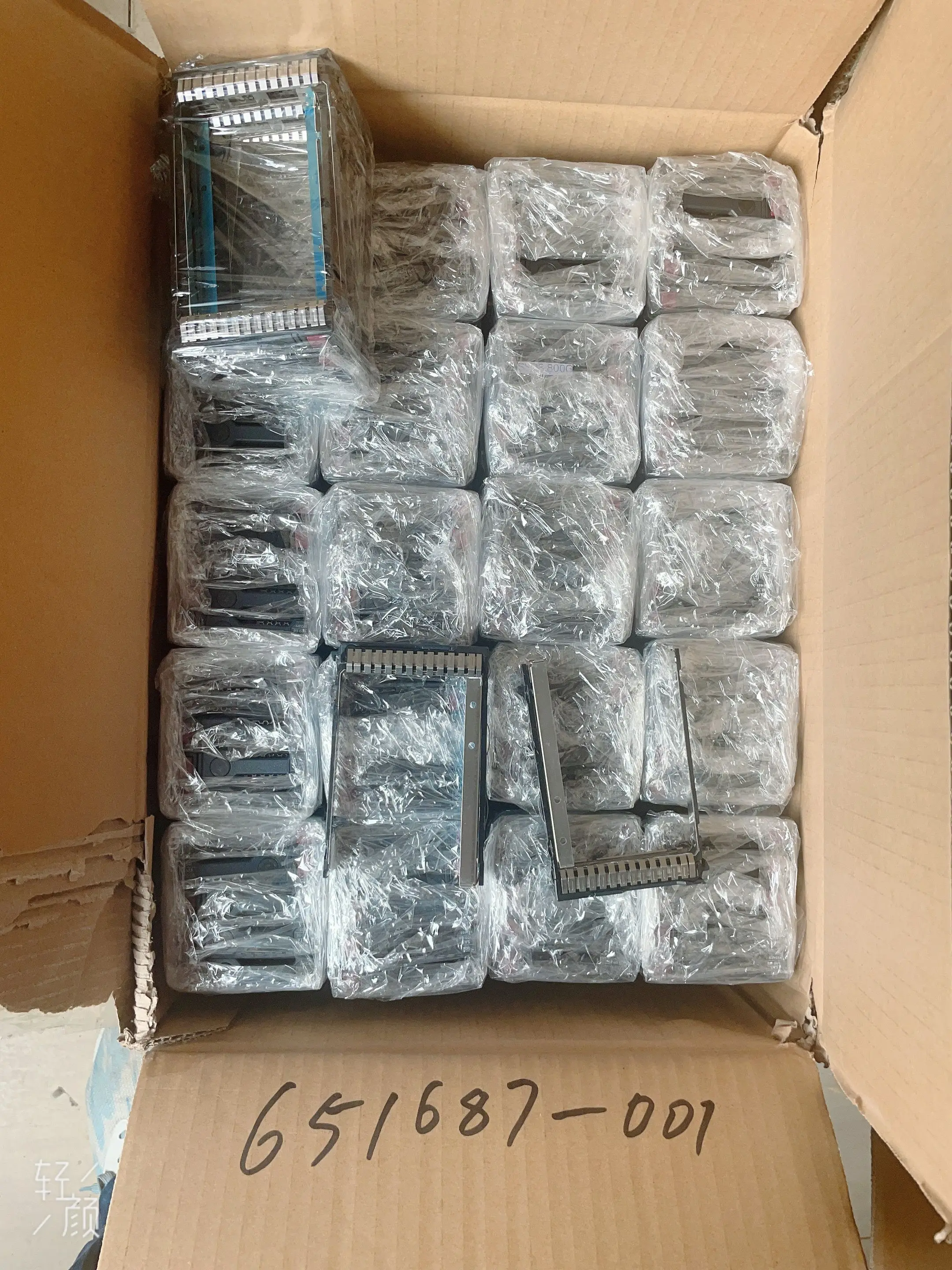 Оптовая продажа, 2,5 дюймовый служебный жесткий диск для HP DL385 DL380 DL325 G10 PLUS V2 hdd caddy tay P22892 P23272