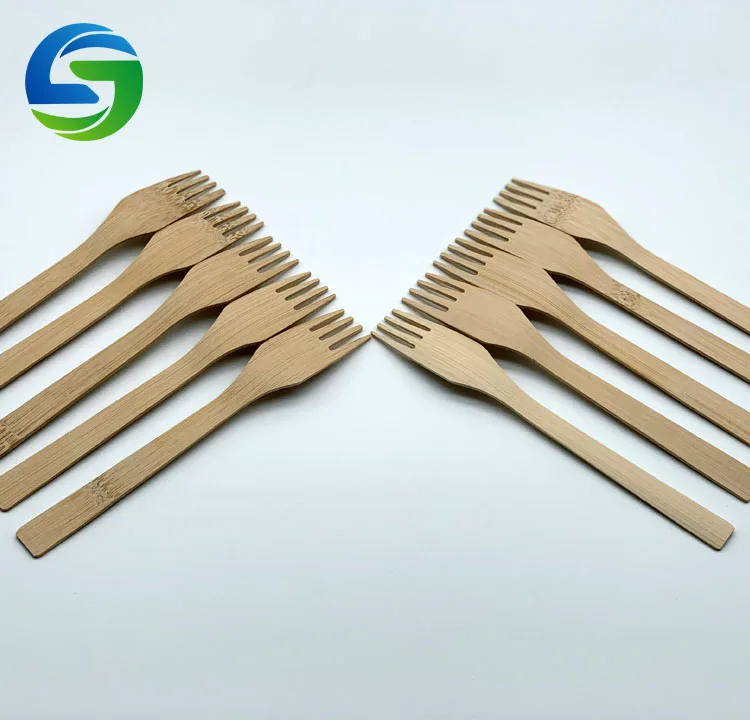 
140mm, 160mm Promotional Wholesale Cheap Disposable Wooden Fork And Spoon Natural biodegradable bulk birch Dinner Set 