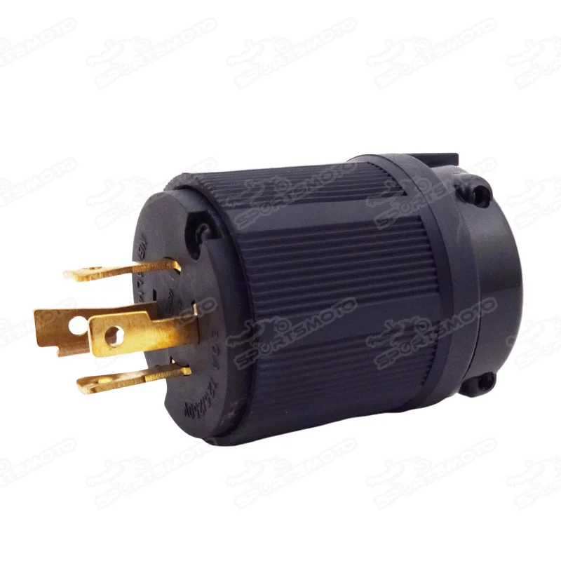 L14-20P 4 зубец генератор блокировочных штекеров 20A 125/250V утверждения