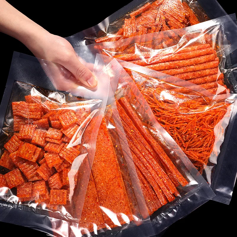 Wholesale Chinese latiao gluten exotic snacks vegan snack spicy snacks