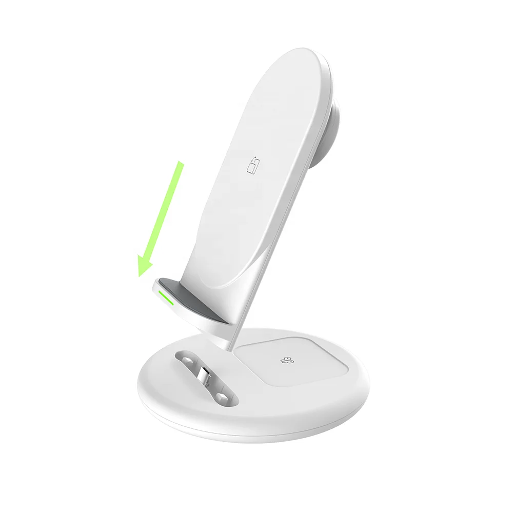 15W Mag Safe Wireless Charger 3 In 1 Wireless Charging Station For Iphone 12 13 Multiple Phones