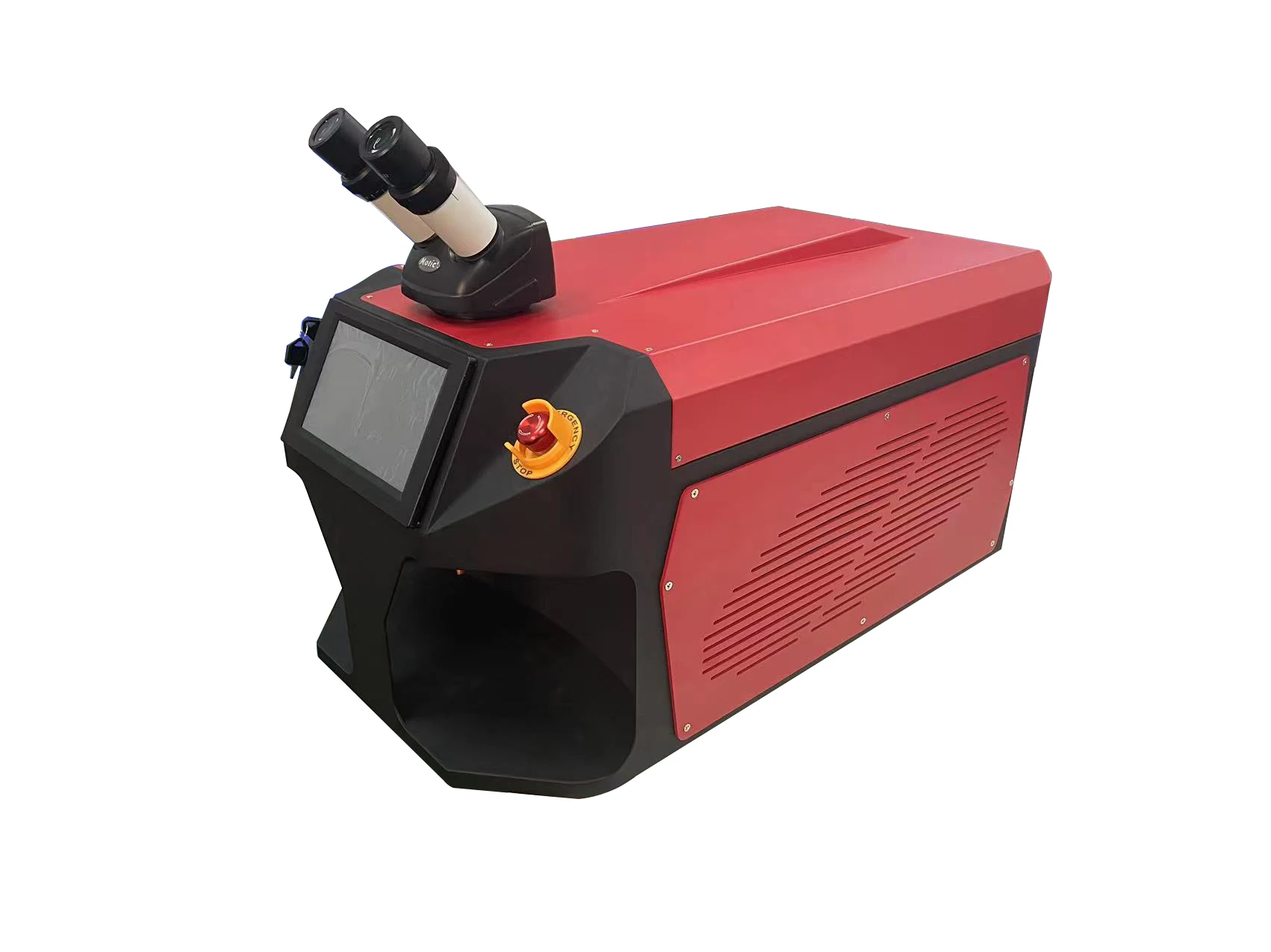 Gold silver mini jewelry laser welding  200w jewelry laser welding  yag laser welding machine for jewelry repair
