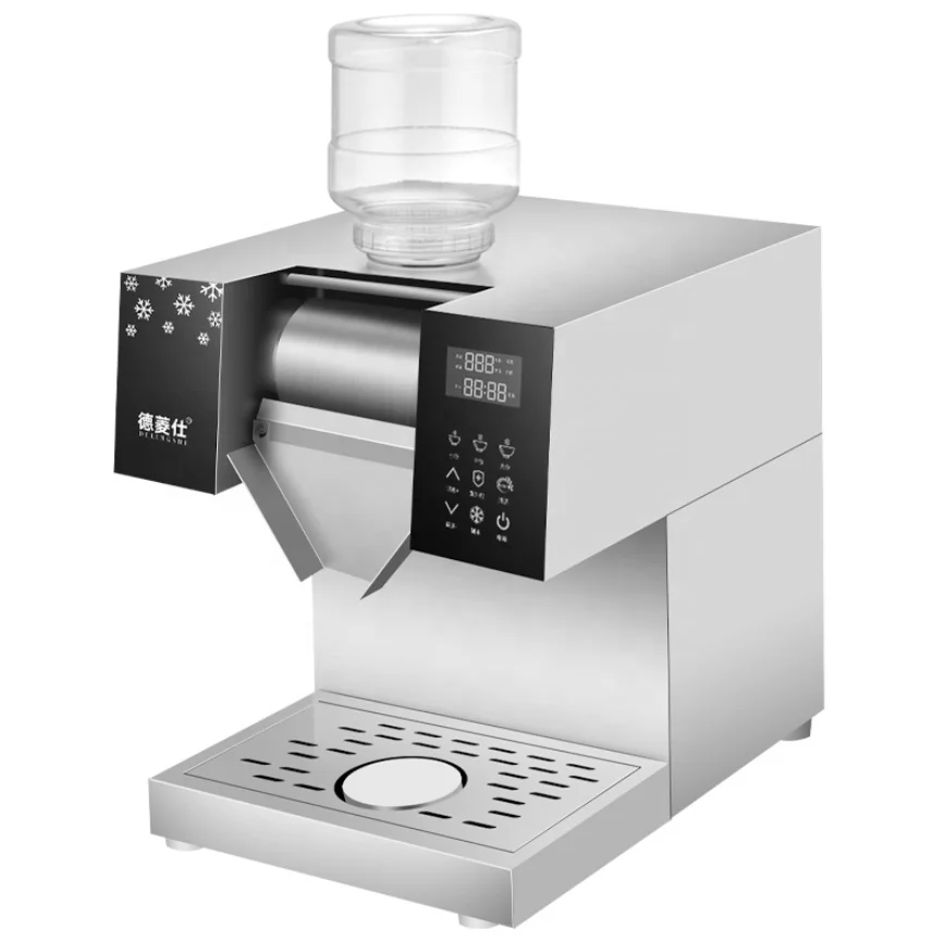 Popular snack snow ice maker machine