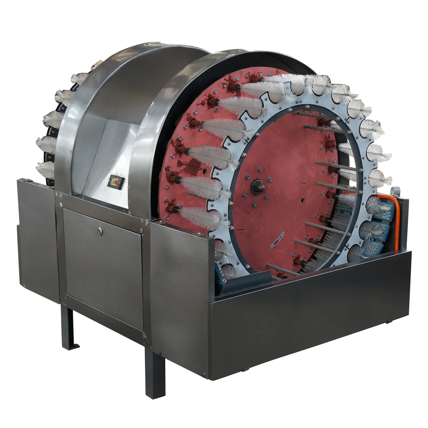 manual recycled beer bottle washing machine for label removal