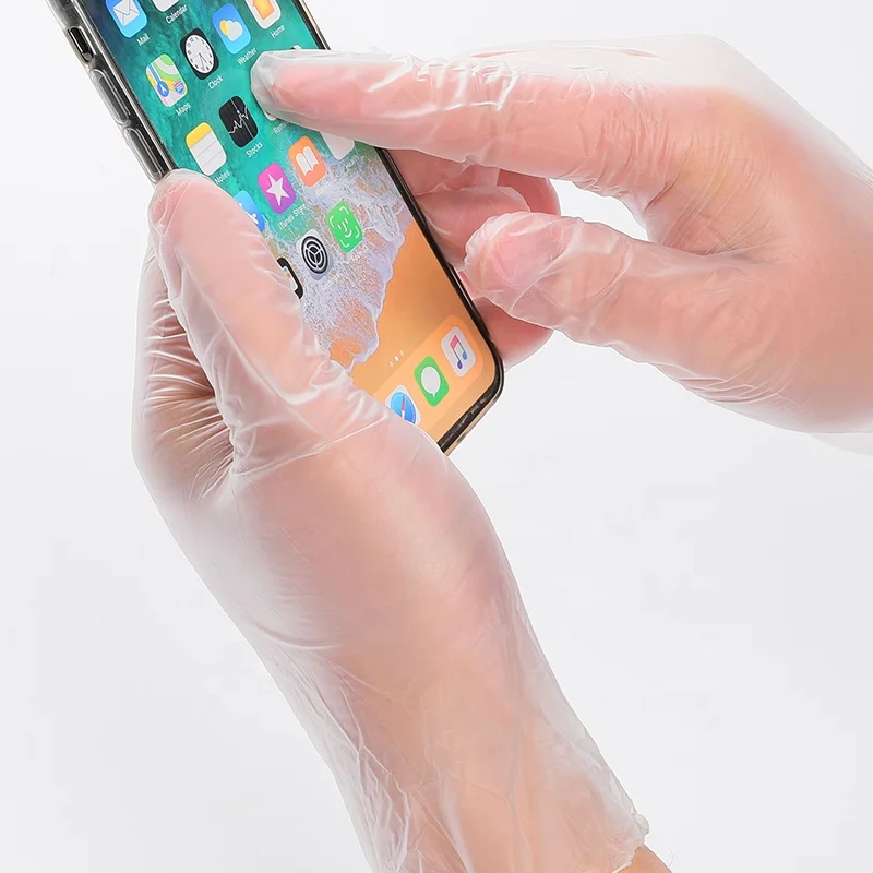 
Food Grade Vinyl Gloves Powder Free Gloves Vinyl Powder Free Examination 