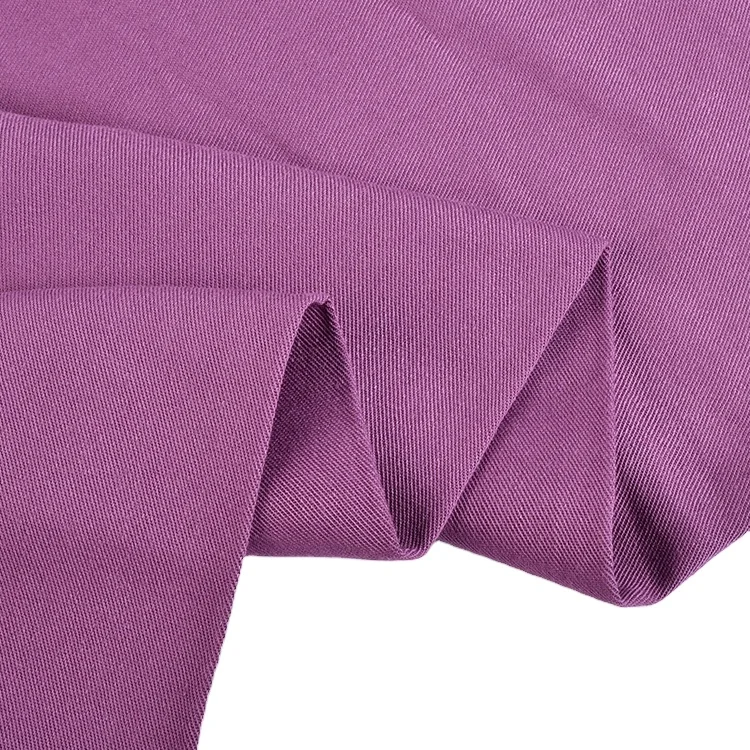 Hot sale ready stock Toyobo T/R  80/20 Twill Fabrics  Polyester Viscose Suit Fabric for Arabia Abaya for indonesia market