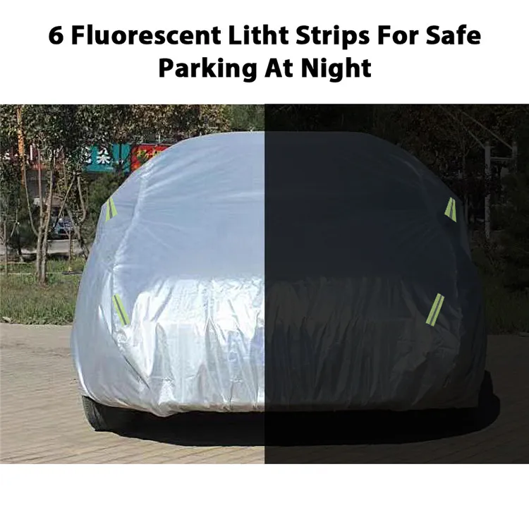 Geertop outdoor indoor portable folding window sun shade universal car cover