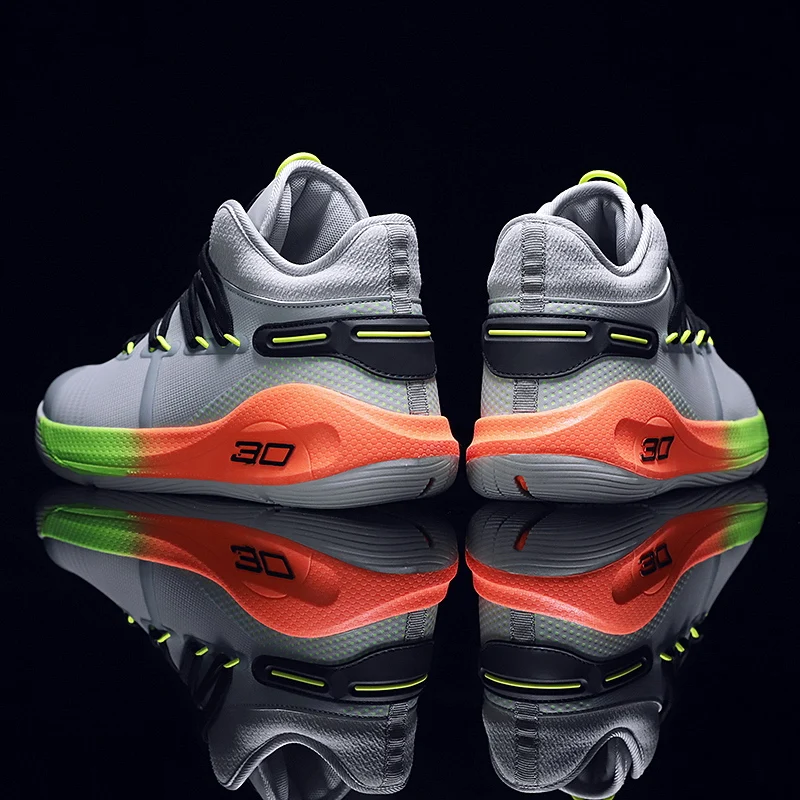 New Arrival Trendy Breathable Elevator Sneakers Casual Basketball Shoes For Men