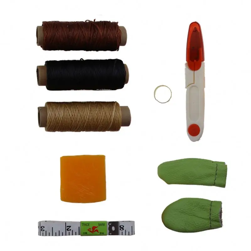 L30 Handmade DIY Leather Craft Tools Set Sewing Tool