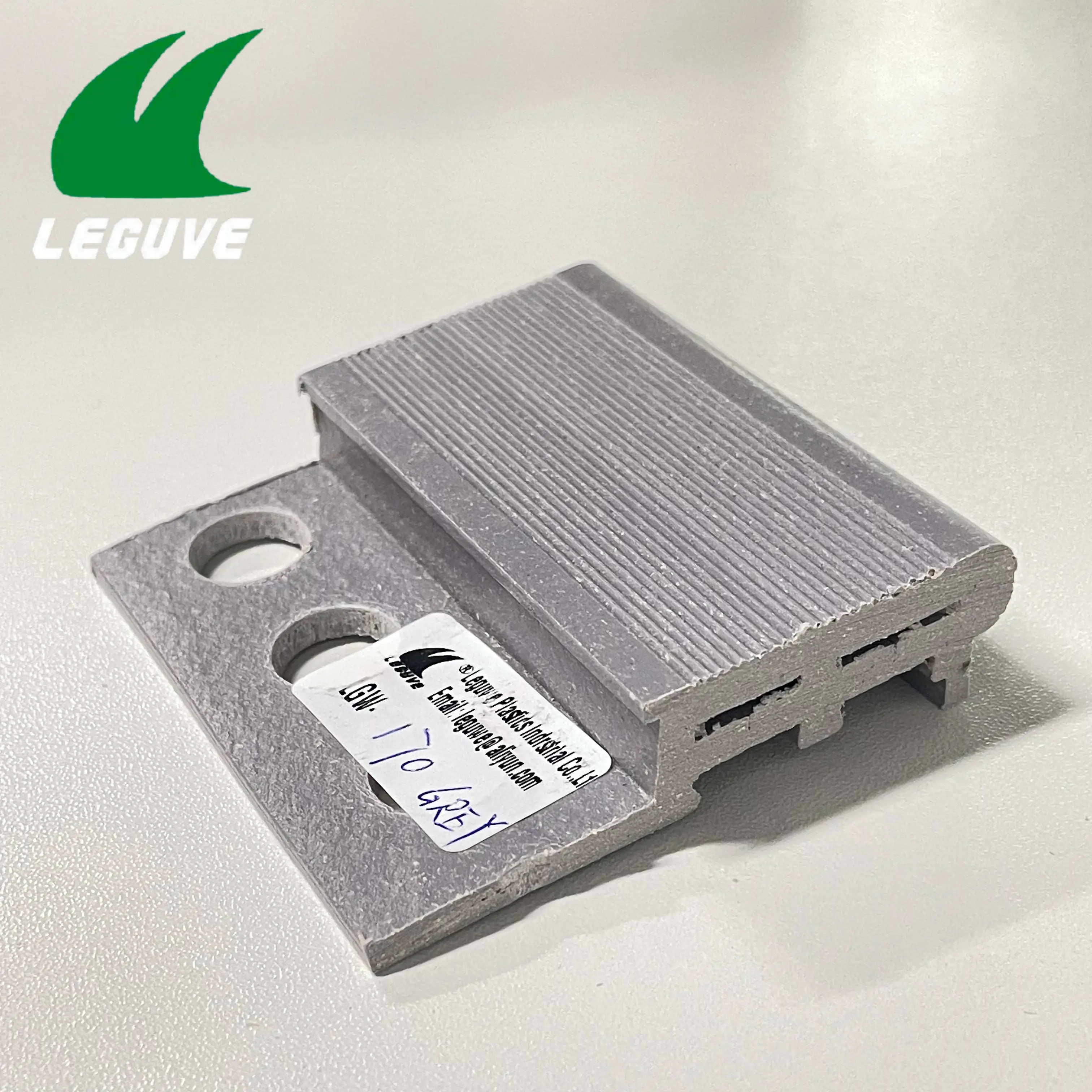 Leguwe Premium WPC Stair Nosing for Composite Stair Solutions wall trim