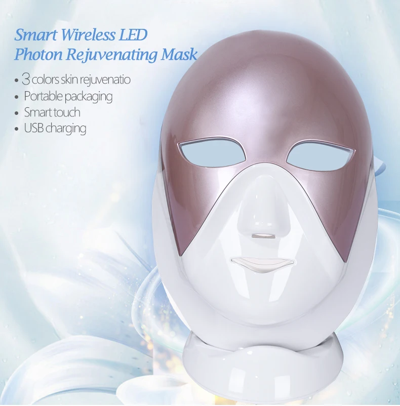 Health Care 660nm 850nm PDT Equipment Led Therapy Light Portable Red Light Therapy Face Mask