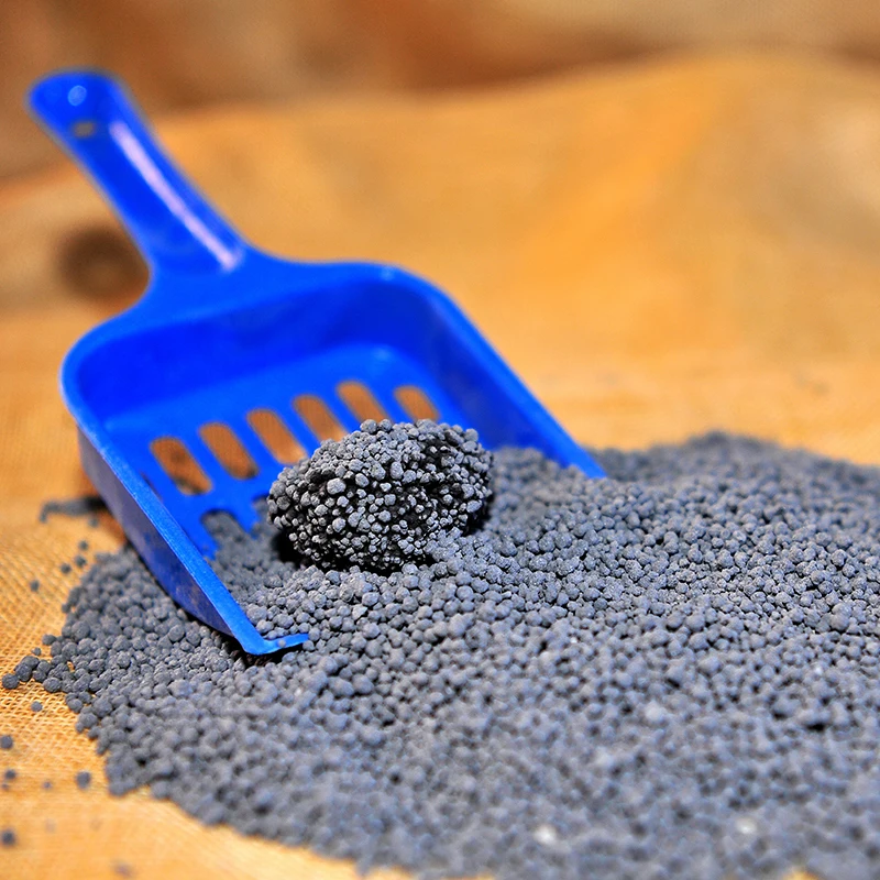 Custom Design New Spherical Activated Carbon Benton Cat Poop Collector Clay Cat Litter