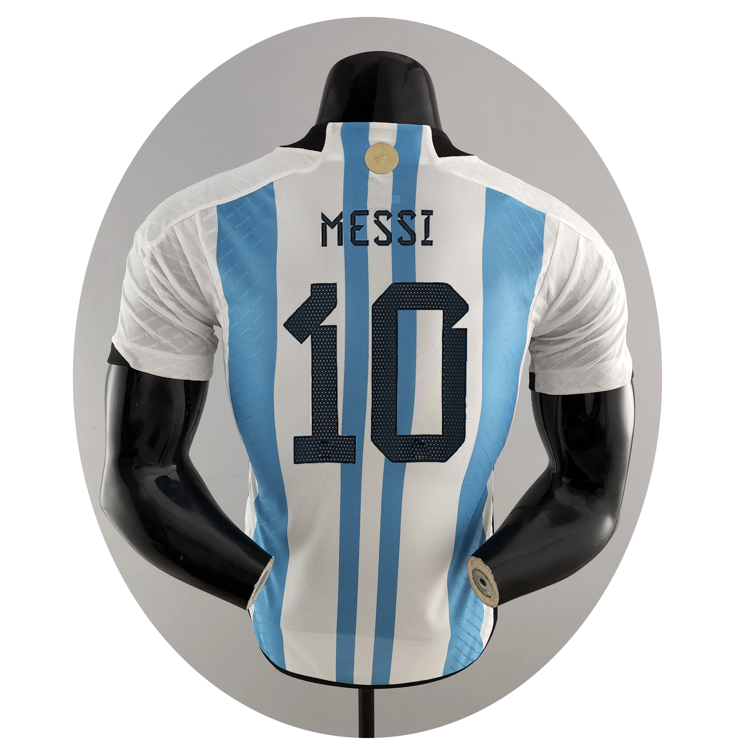 soccer jersey New Model 2023 cup  Thai quality tops player version uniform Argentina Football Shirts  world 2022 jerseys