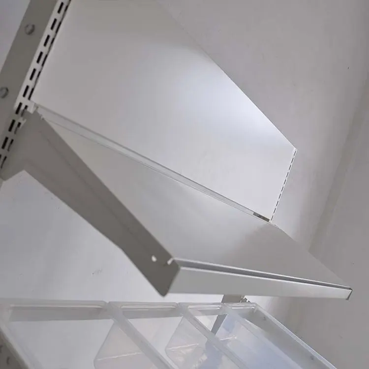 Steel Gondola Shelving for Supermarket and Candy Shops Efficient Shelves Solution for Retail Storage