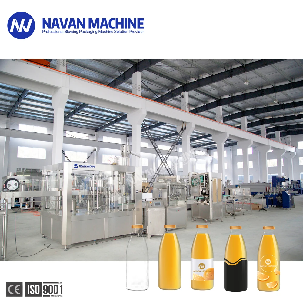 Fruit Orange Juice Cheaper Pear Juice Filling Machine Production Line