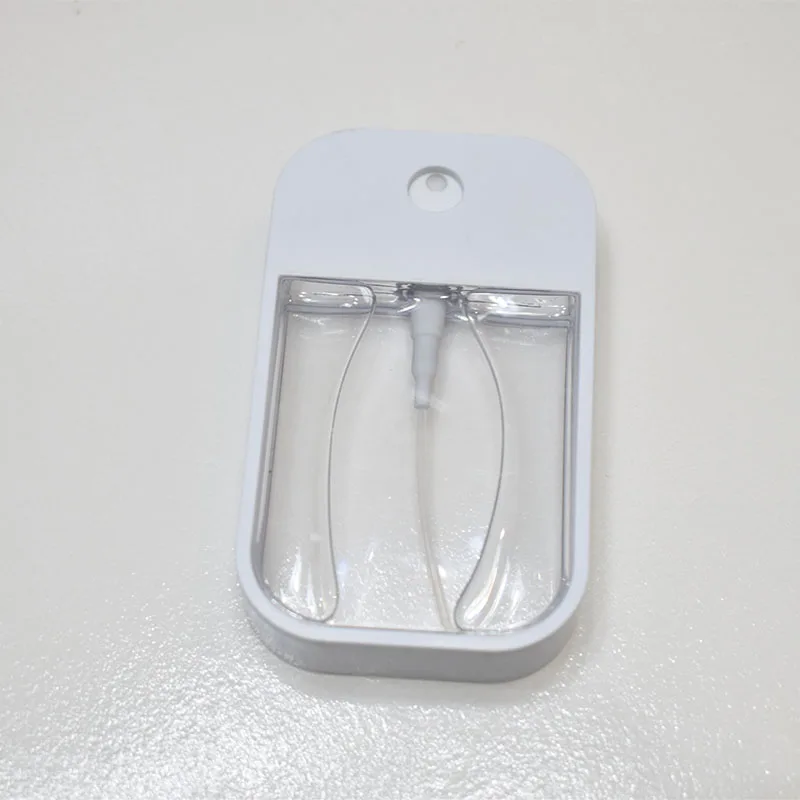 Personalized Mini Hand Sanitzer Liquid Mini Cute Hand Sanitzer 75% 45ml Alcohol Mist Spray Custom Logo Credit Card Hand Sanitzer