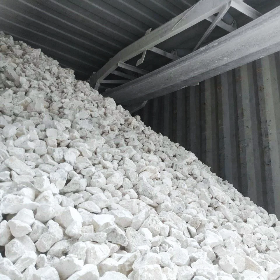 Quick Lime Powder Calcium Oxide CaO Chemical Reagent For Mining Solutions Water Treatment Sugar Refinery