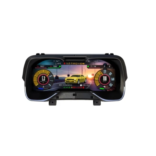 12.3'Car digital dashboard Smart display panel Speed display For Chevrolet Camaro LCD instrument panel