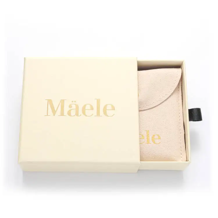 Custom Pink Gold Silver Personalise gift  box