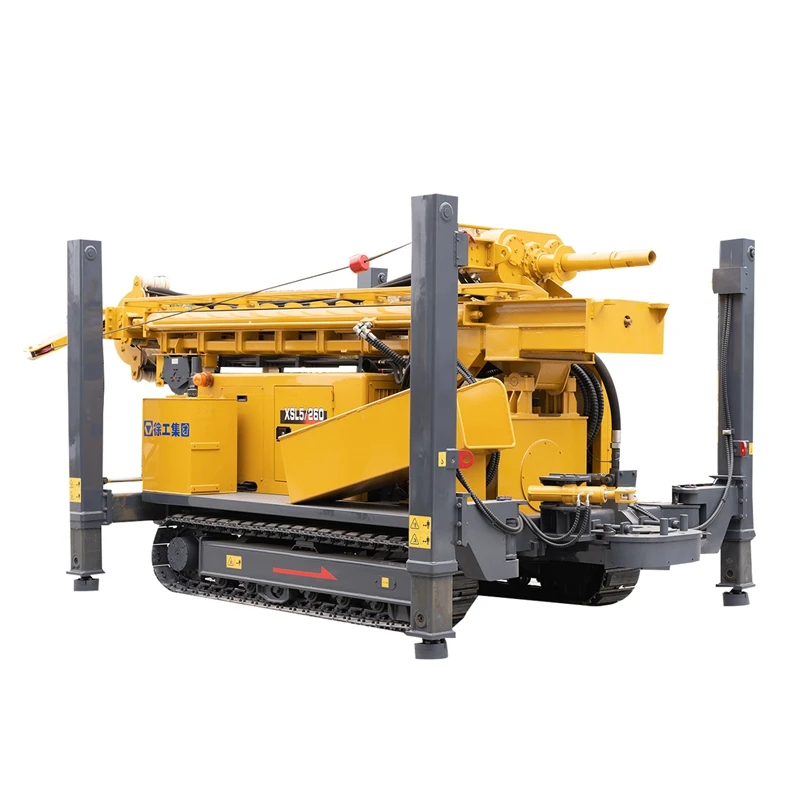 Model HW7/350 drill depth 700m deep water well drilling rig machine price