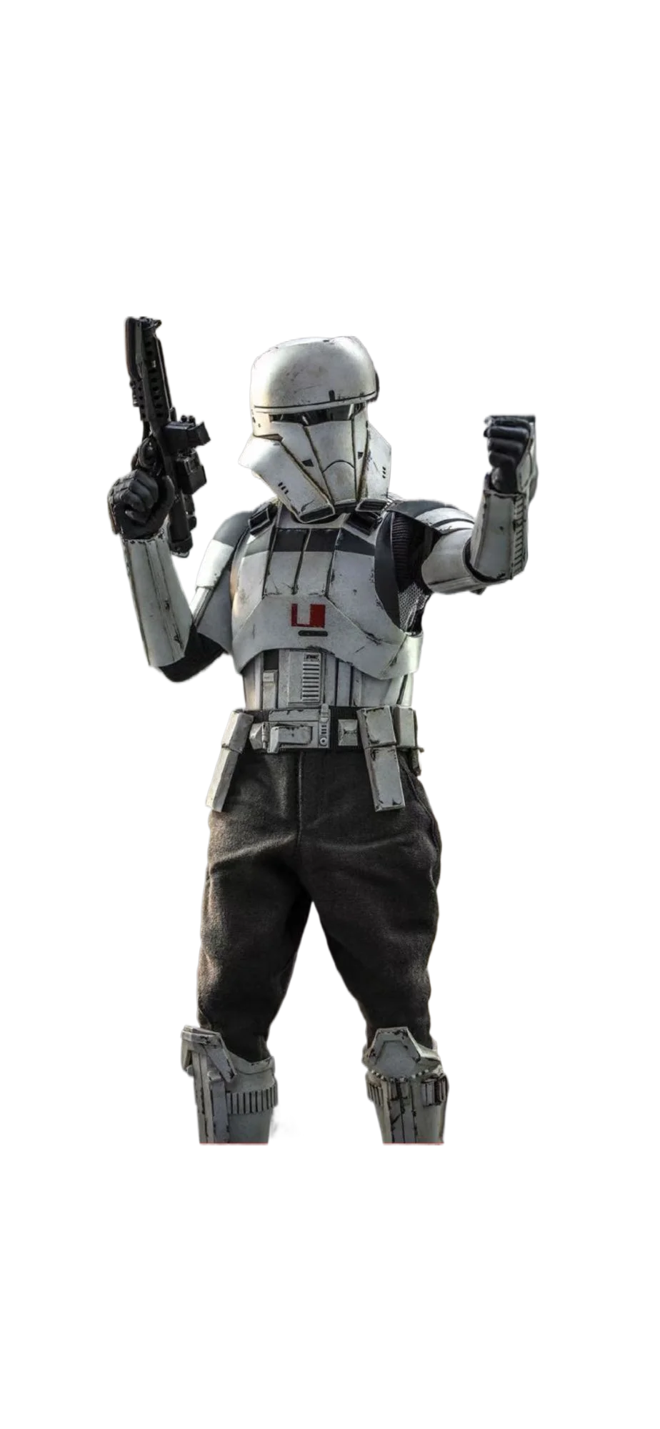 HOTTOYS  Assault Tank Commander Rogue One 1/6 Scale Figure In Stock