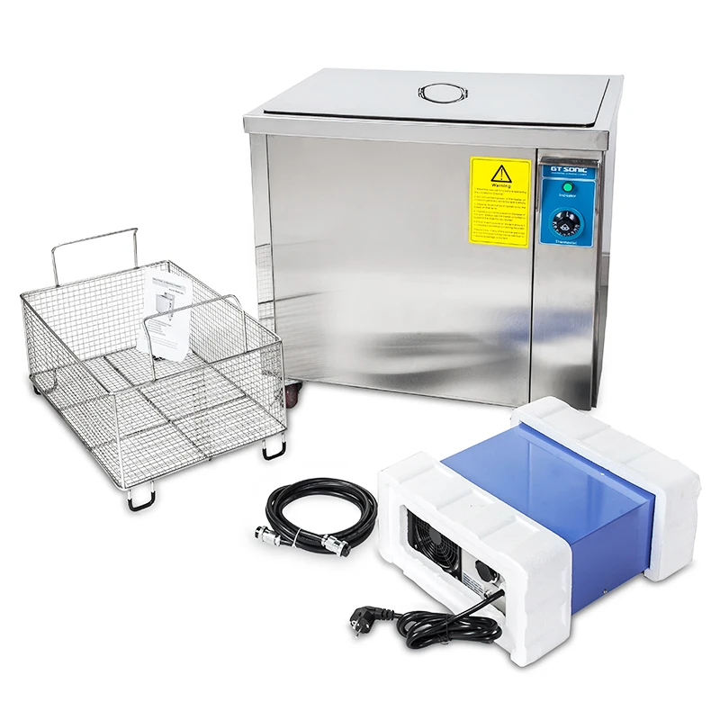 GT-ST53A/B Auto parts cleaning machine 53L 28KHz ultrasonic injector carburetor cleaner ultrasonic cleaner with transducer