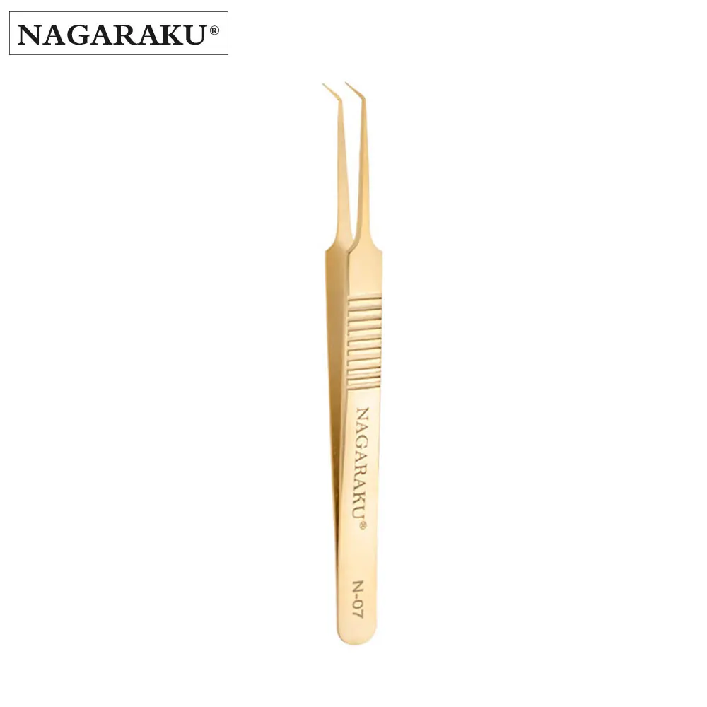NAGARAKU N-07 Make up Инструменты ресниц Пинцет вентиляторы русский объем точный авто-вентиляторы