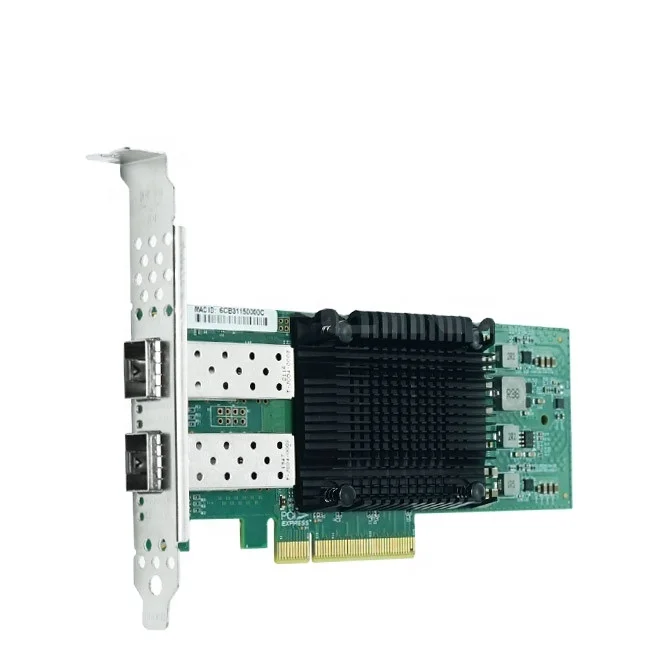 LRES1021PF-2SFP28 lrlink волокна intel e810 сетевая карта 2 порта PCIe v4.0x8 Ethernet сетевой адаптер