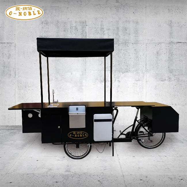 3 wheels mobile coffee bike for sale mobile coffee vending cart