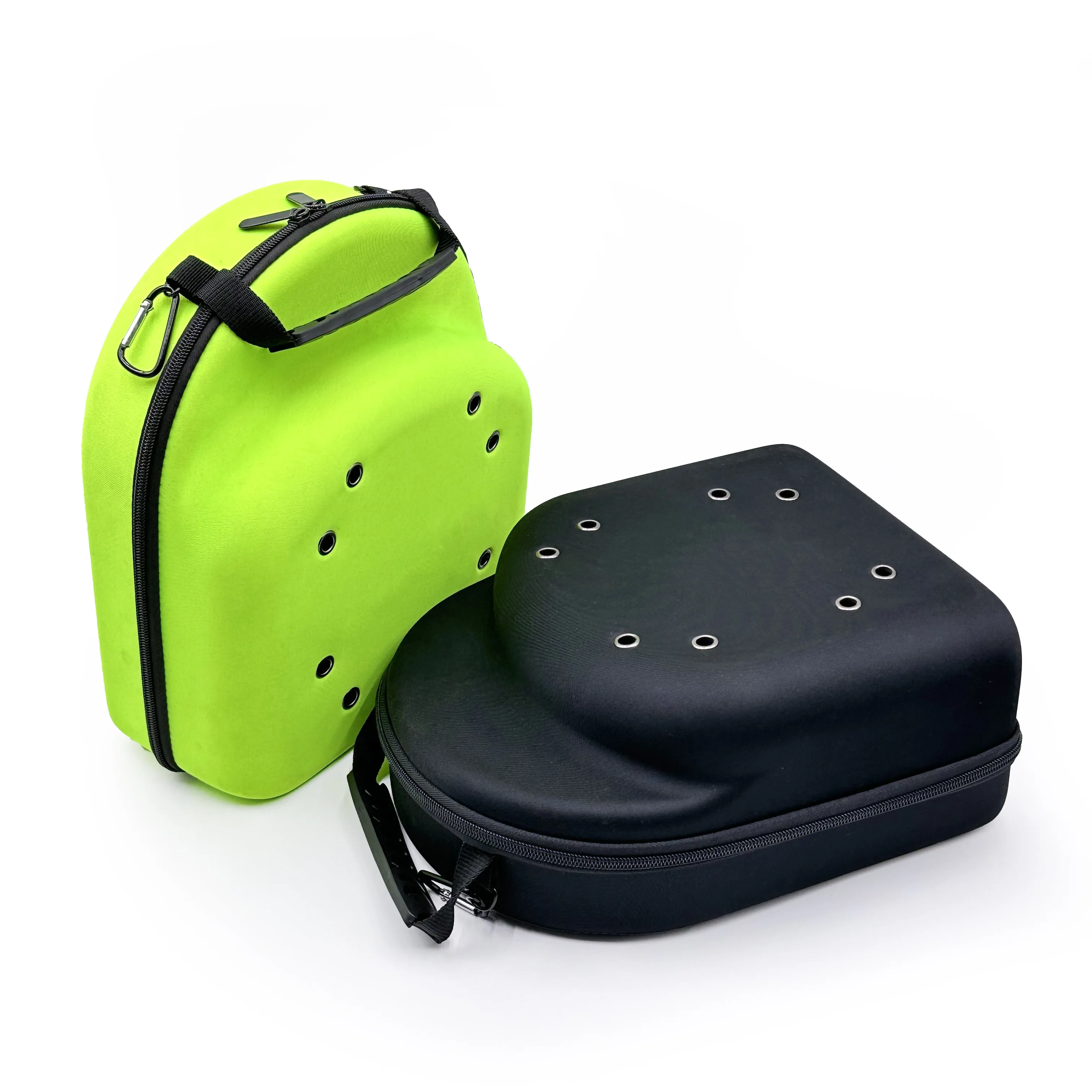 Custom Empty Eva Hard Shell Baseball Hat Hats Cap Carrier Carrying Travel Storage Package Box Case