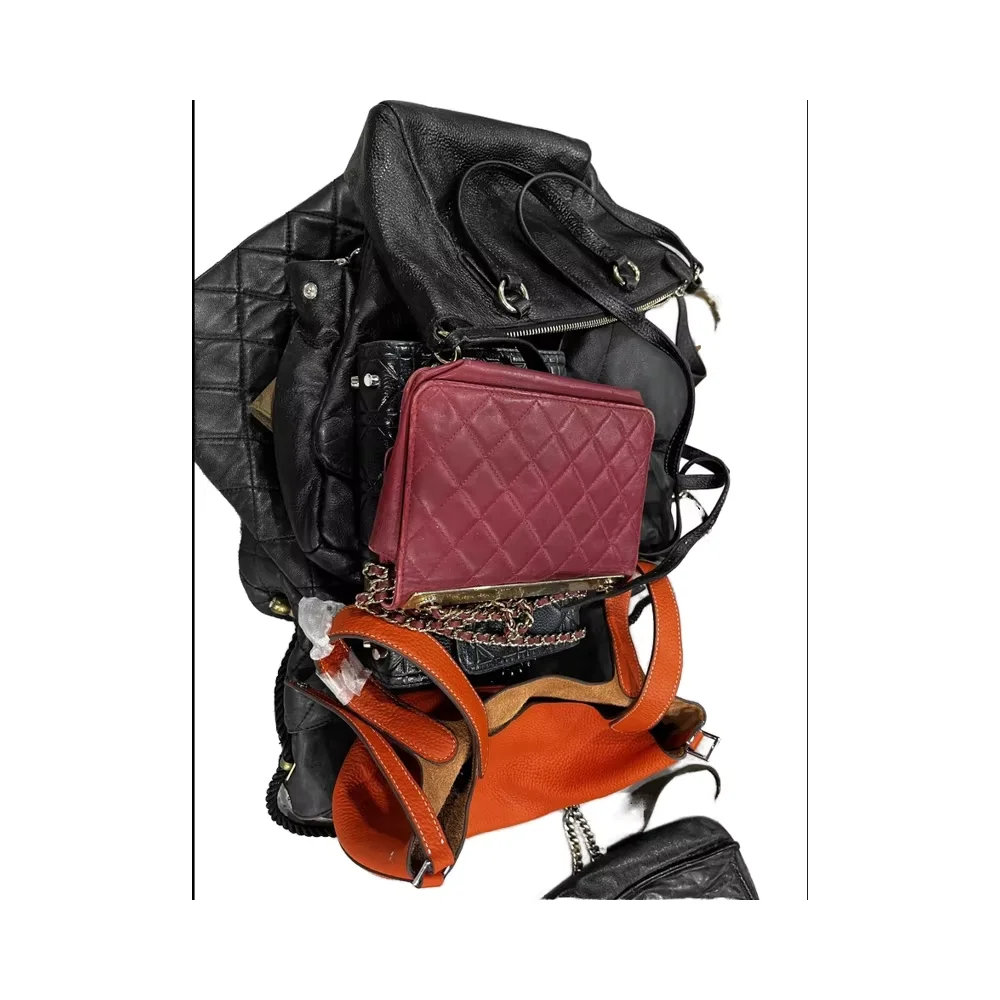 Wholesale Second Hand Bags For Women Handbags Supplier Korea Designer Trend Hand Bags Purse Clutch