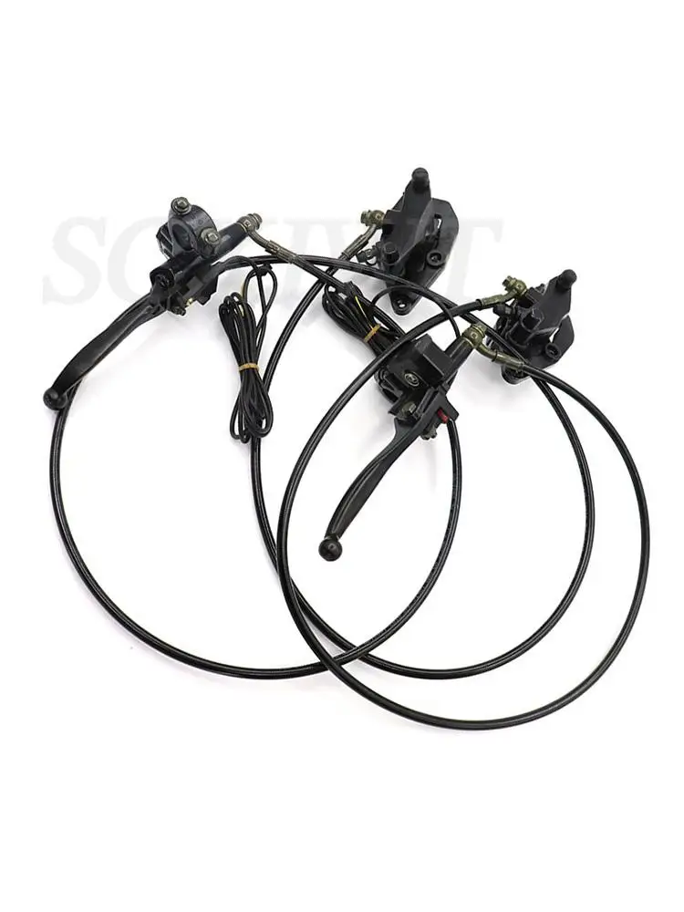 Front brake pump for small Harley tricycle Linkage Disc Hydraulic Cbs Disc Brake System Main Pump Sub