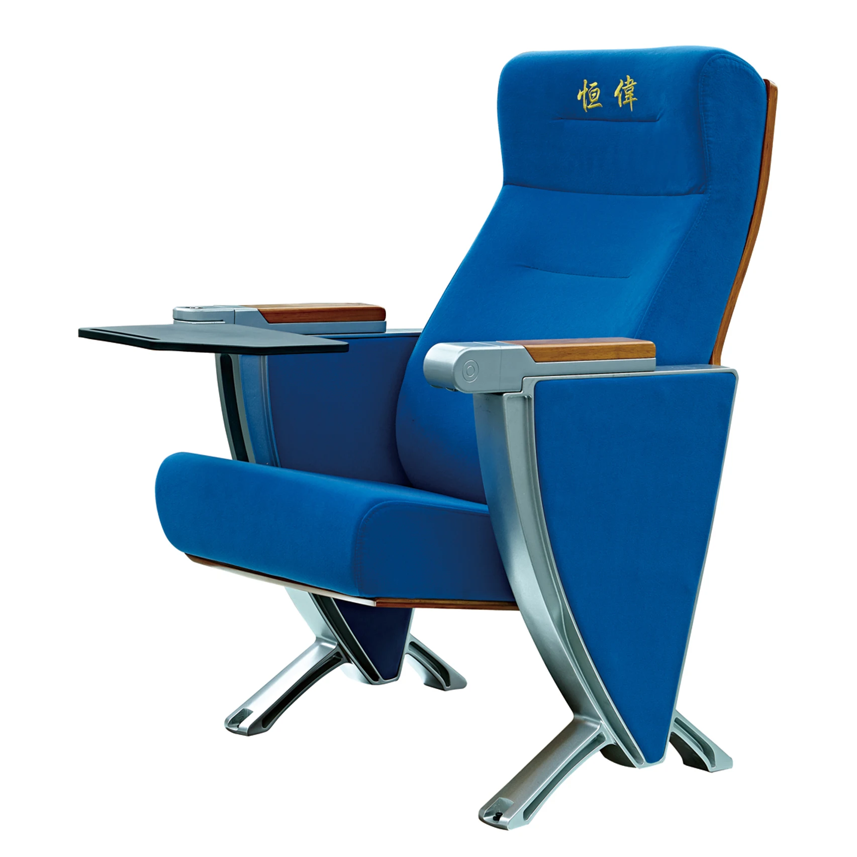 folding chair used in auditorium/theater hall/cinema etc