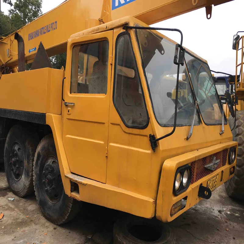 Used Kato 40t Rough Terrain Crane with Good Condition IN CHEAP PRICE construction machinery for sale