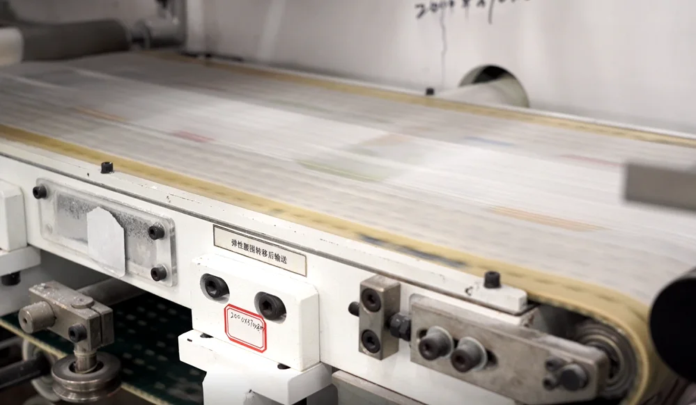 Used making machine for baby diaper