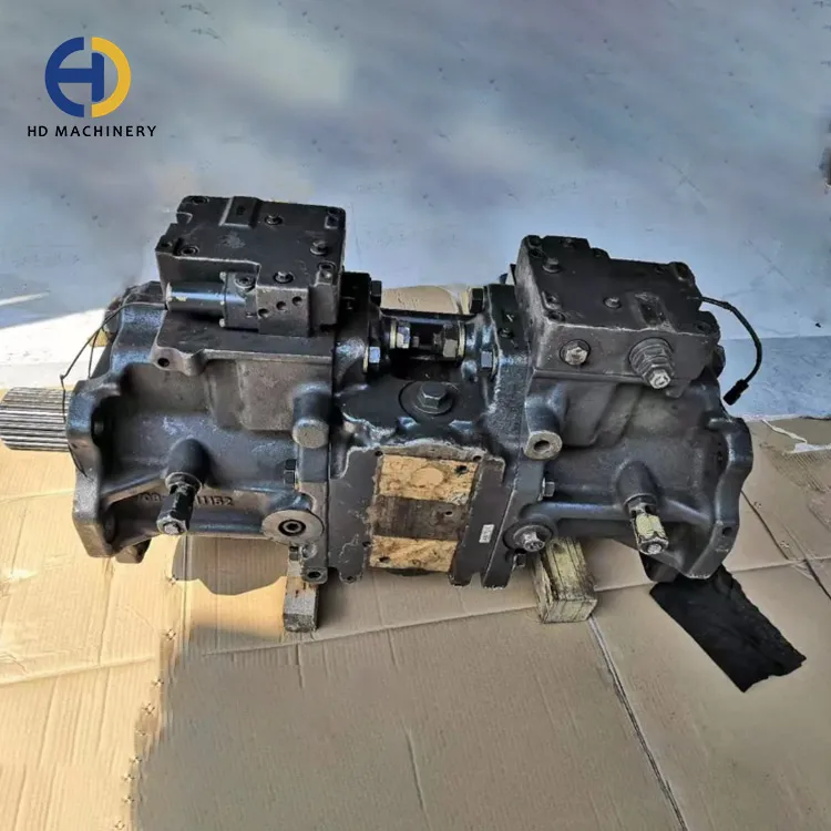 PC2000-8 главный насос запчасти для экскаватора гидравлический 708-2K-00120 708-2k-00122 708-2K-00123 Komatsu