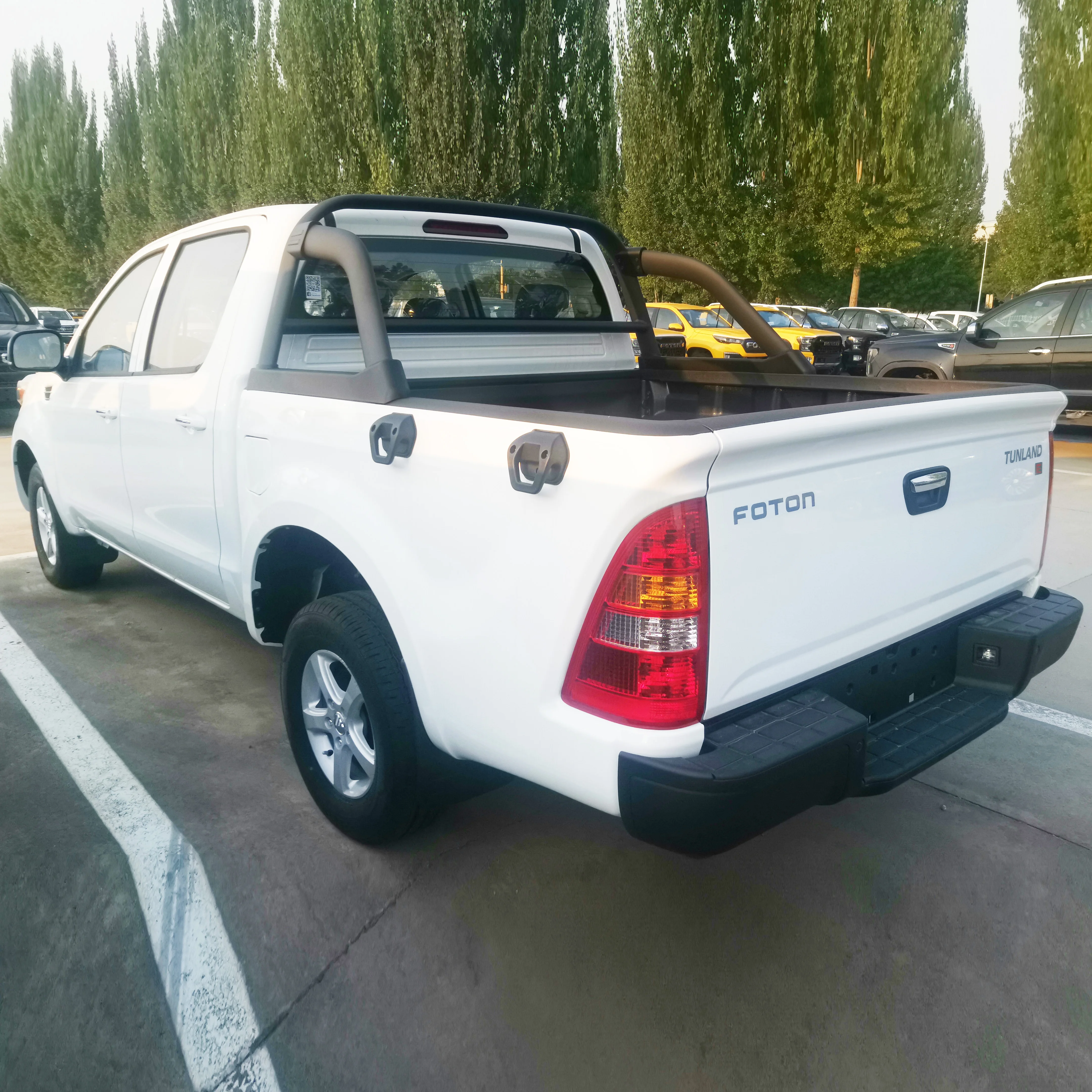New Energy Vehicles Gasoline Diesel Pickup Foton Tunland