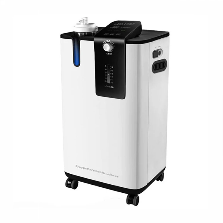 Высококачественный портативный кислородный концентратор, модель 5 л, кислородная машина, оксигенератор