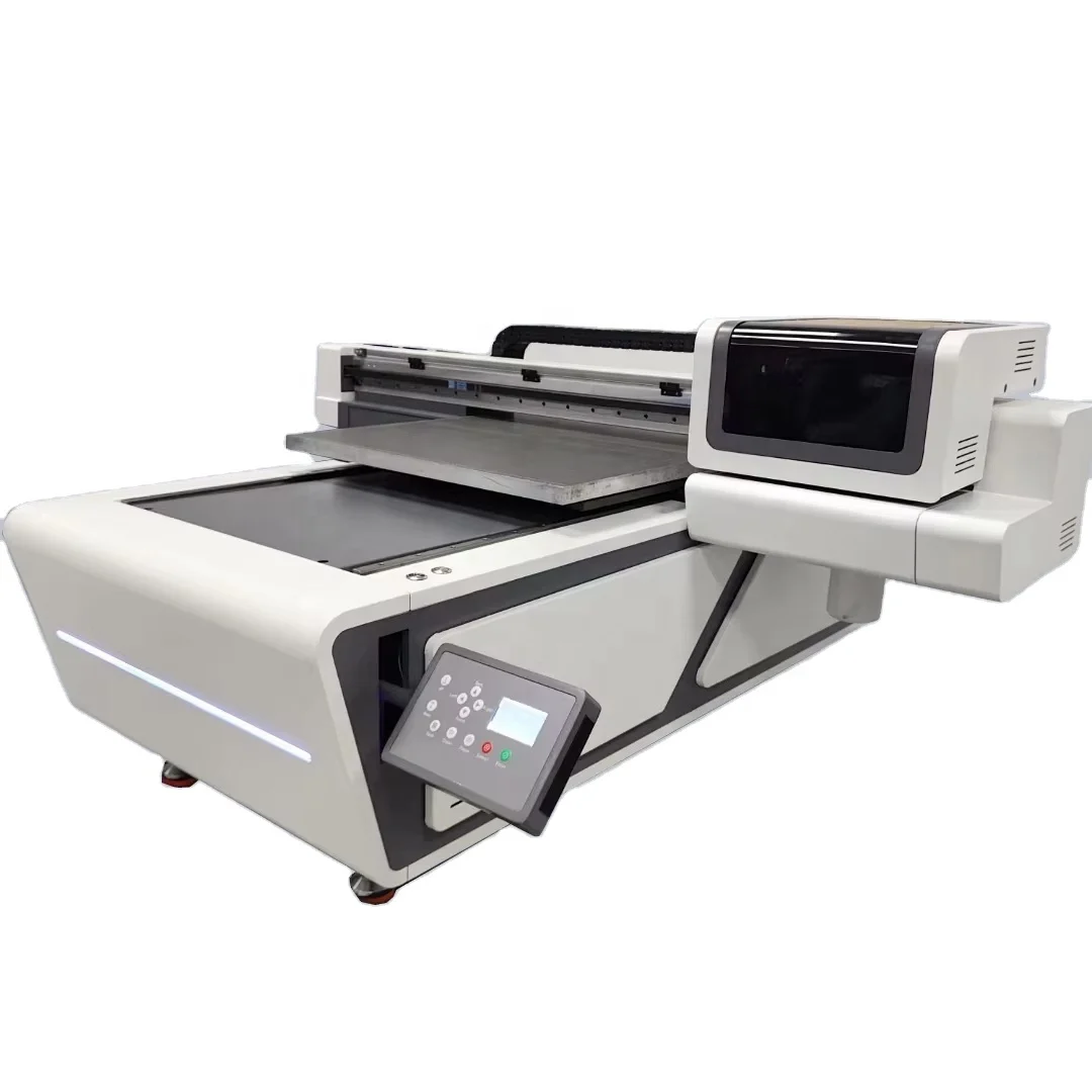 Цифровой 6090 Многофункциональный UV планшетный принтер XP600 I1600-U1 Hosonboard