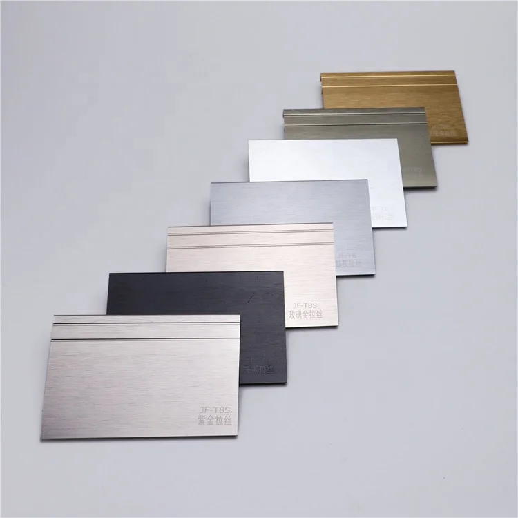 Free Sample OEM Logo Customized Modern Floor Skirting Board Moulding
