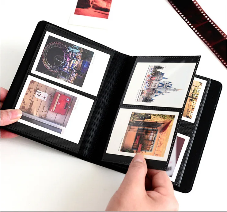 Wholesale photo card binder memory family photo book pu leather photo album