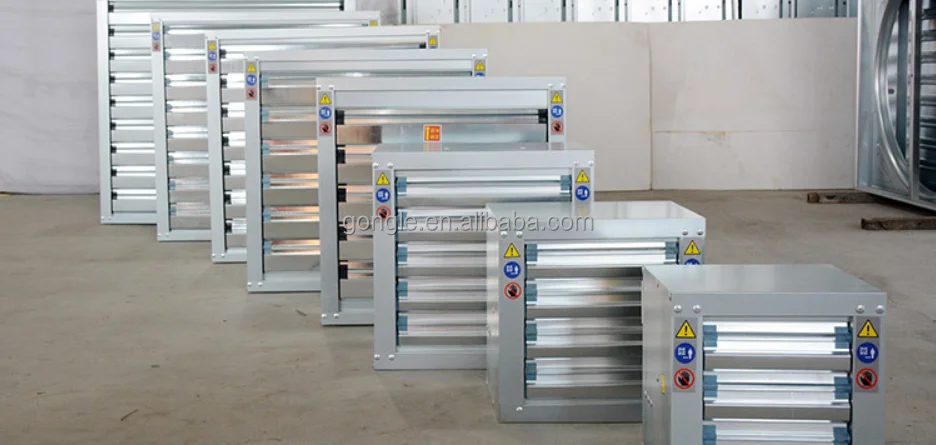 Poultry Exhaust Fan Side Wall Air Extraction Fan Ventilation Fan Blowers For Commercial Poultry Chicken Farm